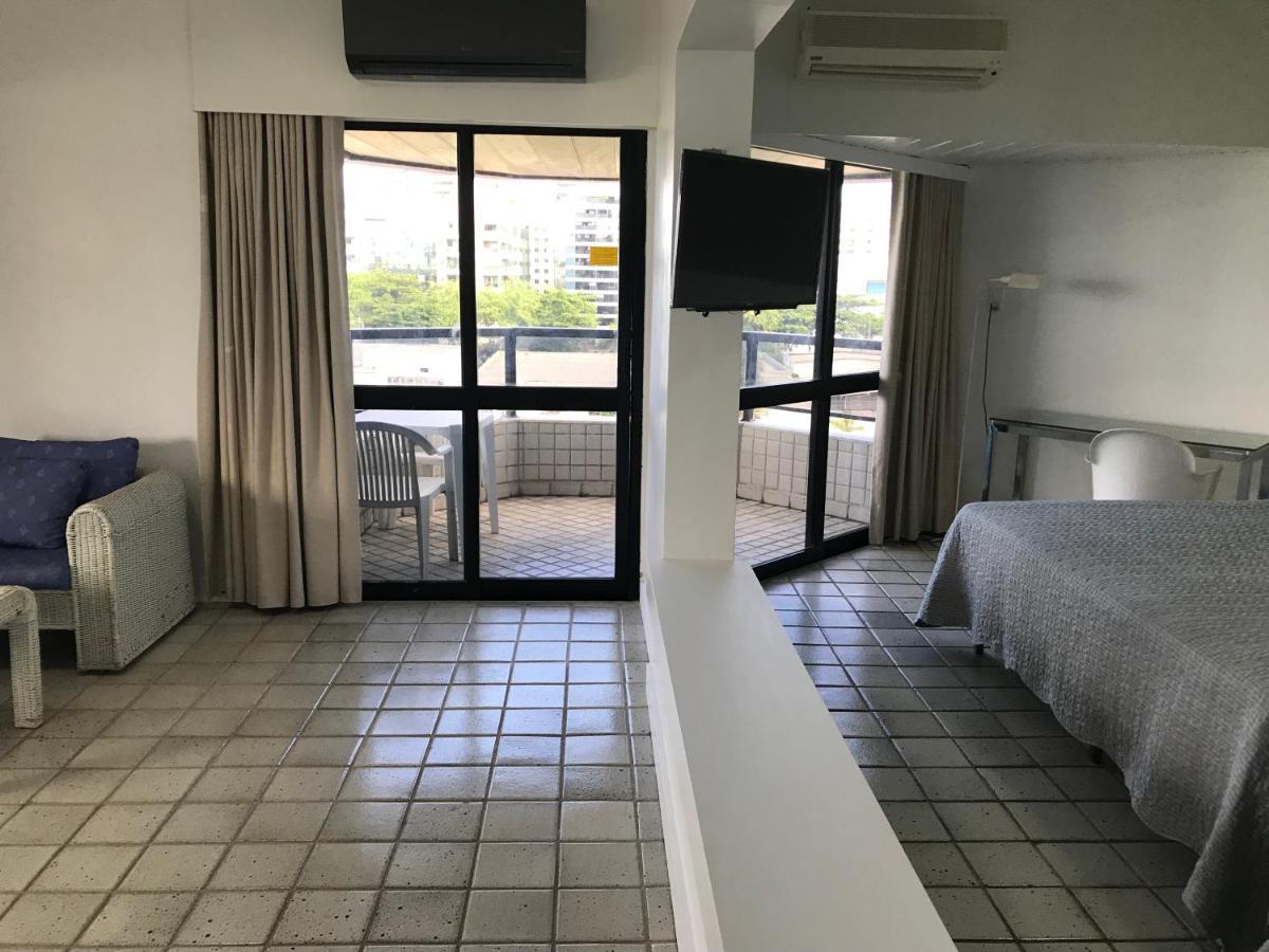 Flat Maceio Atlantic Suites Bagian luar foto