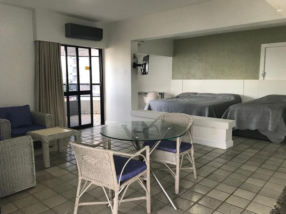 Flat Maceio Atlantic Suites Bagian luar foto