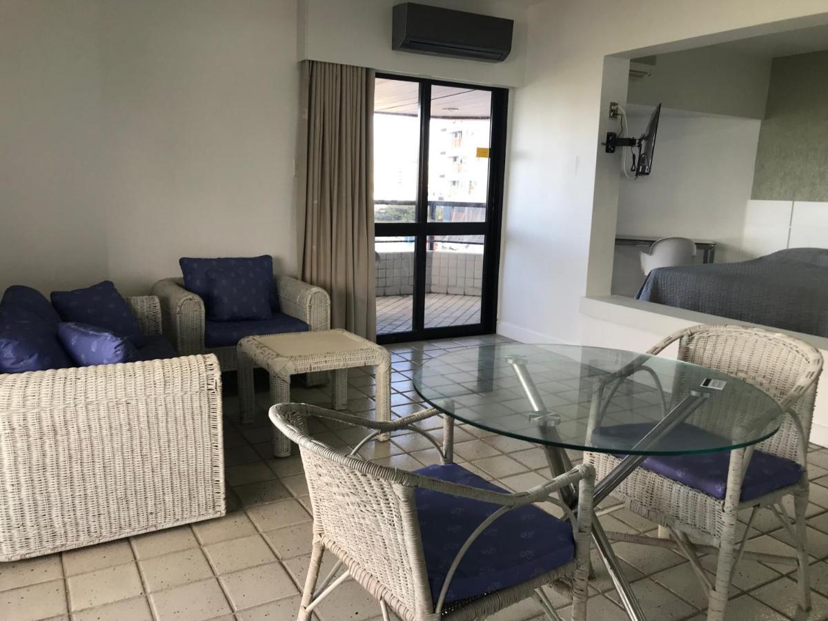 Flat Maceio Atlantic Suites Bagian luar foto