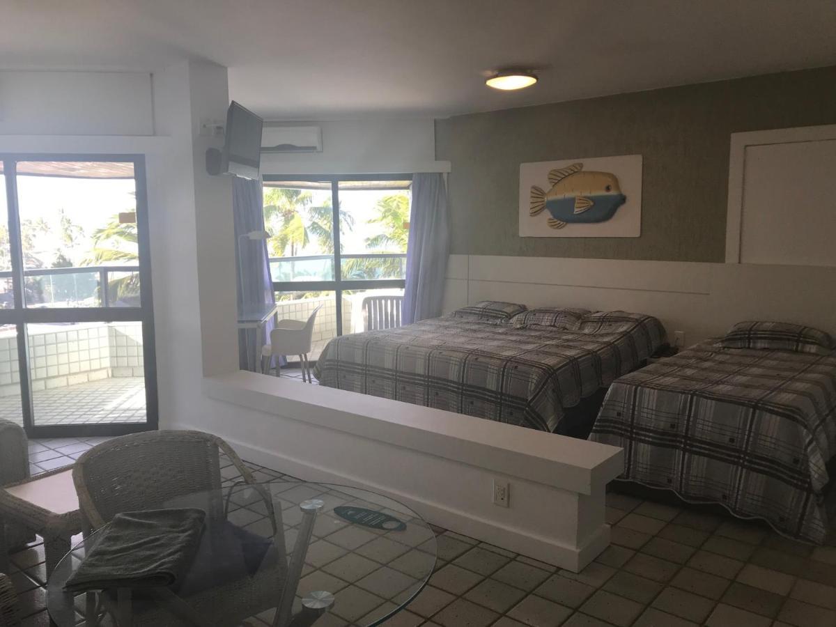 Flat Maceio Atlantic Suites Bagian luar foto